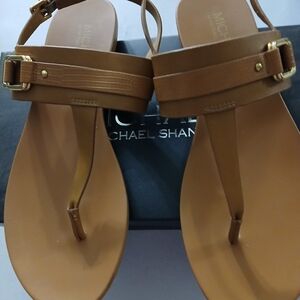 Michael Shannon Brown Sandals
